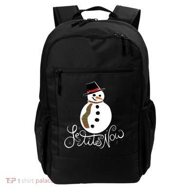 Le Tits Now Let It Snow Gift Backpack