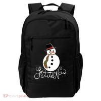 Le Tits Now Let It Snow Gift Backpack thumb 0