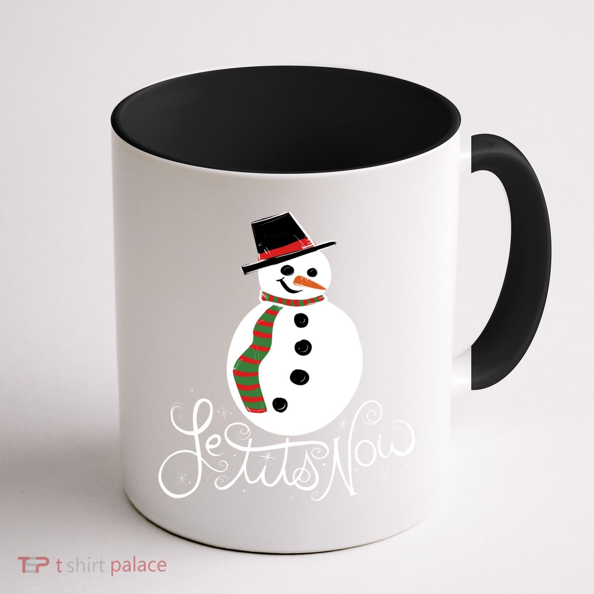 Le Tits Now Let It Snow Gift Coffee Mug
