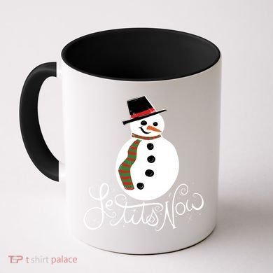 Le Tits Now Let It Snow Gift Coffee Mug