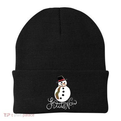 Le Tits Now Let It Snow Gift Beanie