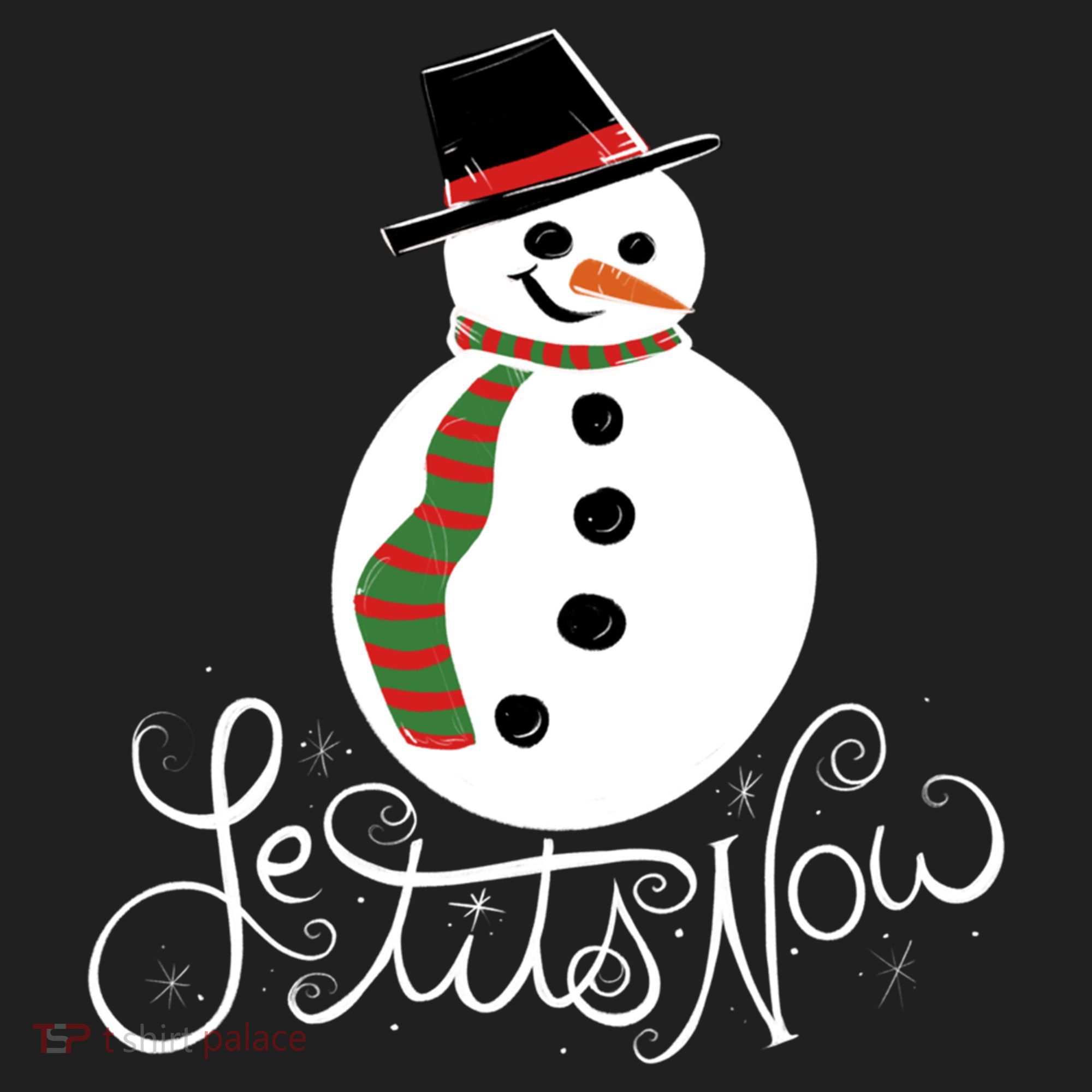 Le Tits Now Let It Snow Gift Beanie