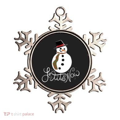 Le Tits Now Let It Snow Gift Ornament