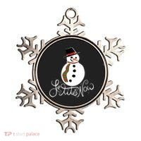 Le Tits Now Let It Snow Gift Ornament thumb 0