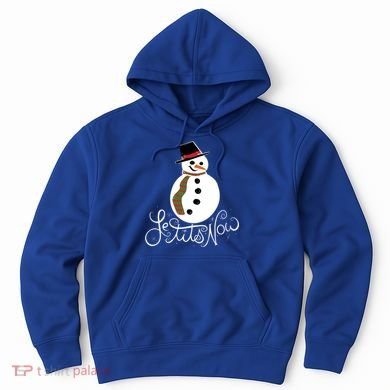 Le Tits Now Let It Snow Gift Hoodie