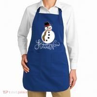 Le Tits Now Let It Snow Gift Apron thumb 2