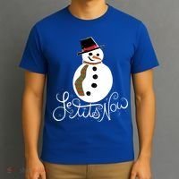 Le Tits Now Let It Snow Gift T-Shirt thumb 3