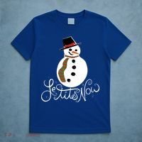Le Tits Now Let It Snow Gift T-Shirt thumb 5