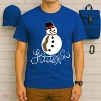 Le Tits Now Let It Snow Gift T-Shirt thumb 6