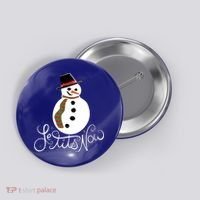 Le Tits Now Let It Snow Gift Button thumb 0