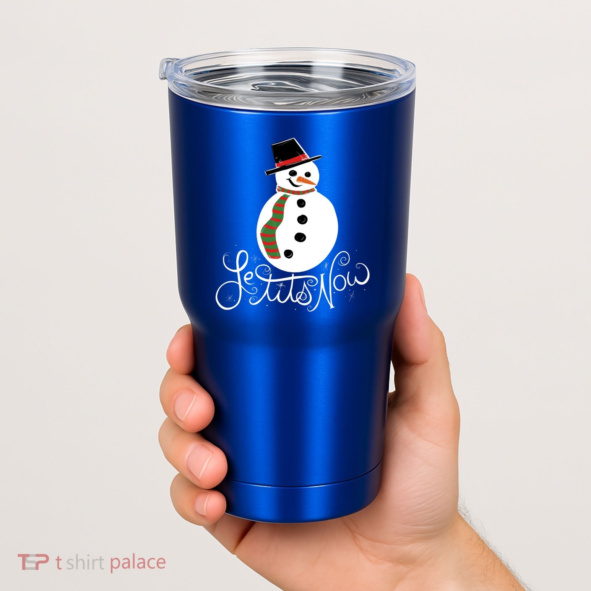 Le Tits Now Let It Snow Gift Tumbler