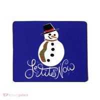 Le Tits Now Let It Snow Gift Mousepad thumb 0