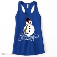 Le Tits Now Let It Snow Gift Women's Tank Top thumb 0