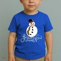 Le Tits Now Let It Snow Gift Toddler T-Shirt thumb 2