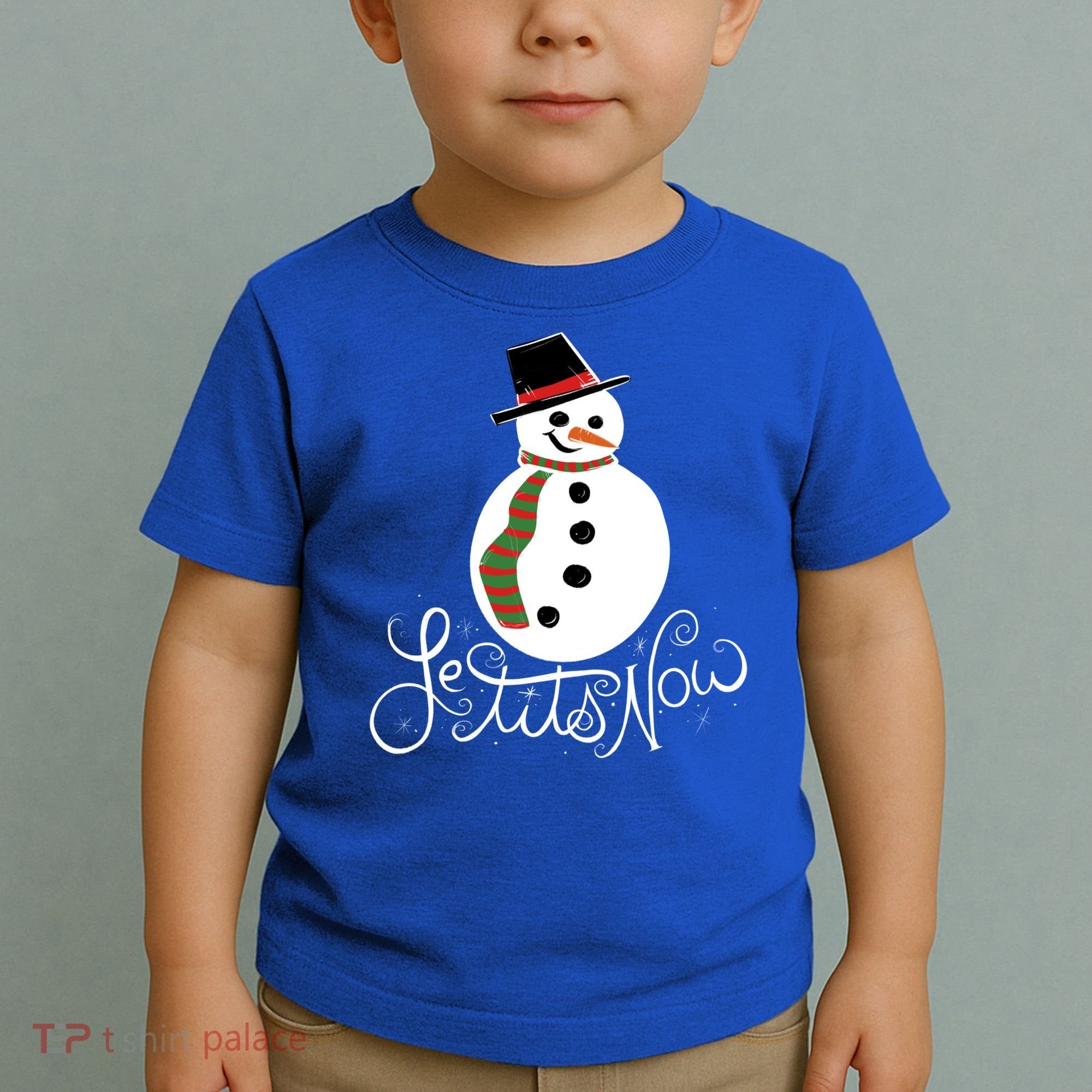 Le Tits Now Let It Snow Gift Toddler T-Shirt