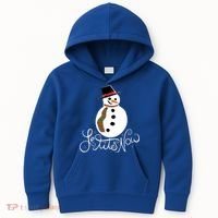 Le Tits Now Let It Snow Gift Kids Hoodie thumb 0