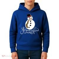 Le Tits Now Let It Snow Gift Kids Hoodie thumb 4