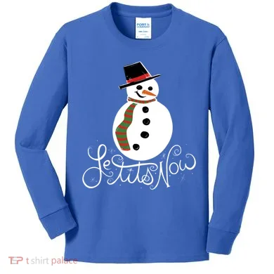 Kids Long Sleeve Shirt