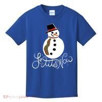 Le Tits Now Let It Snow Gift Kids T-Shirt thumb 0