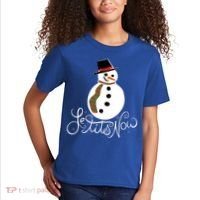 Le Tits Now Let It Snow Gift Kids T-Shirt thumb 2