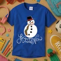 Le Tits Now Let It Snow Gift Kids T-Shirt thumb 3