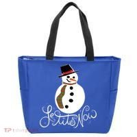 Le Tits Now Let It Snow Gift Tote Bag thumb 0