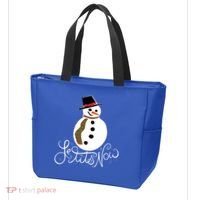 Le Tits Now Let It Snow Gift Tote Bag thumb 3
