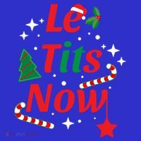 Le Tits Now Funny Christmas Snow Gift Women's Tank Top thumb 5