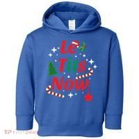 Le Tits Now Funny Christmas Snow Gift Toddler Hoodie thumb 0