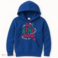 Le Tits Now Funny Christmas Snow Gift Kids Hoodie thumb 0