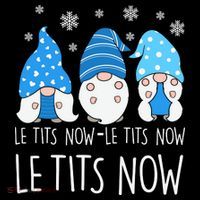 Le Tits Now Christmas Let It Snow Ugly Sweater Funny Party Coffee Mug thumb 5