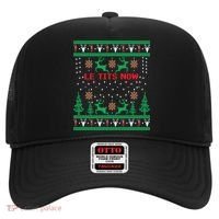 Le Tits Now Christmas Let It Snow Ugly Sweater Party Gift Hat thumb 0