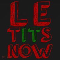 Le Tits Now Funny Christmas Jumper With Let Is Snow Slogan Gift Bucket Hat thumb 4