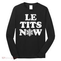 Le Tits Now Long Sleeve Shirt thumb 0