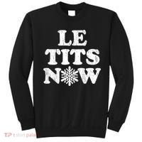 Le Tits Now Sweatshirt thumb 0