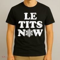 Le Tits Now T-Shirt thumb 3