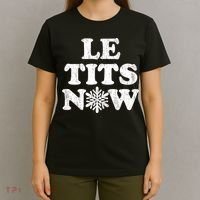 Le Tits Now T-Shirt thumb 4