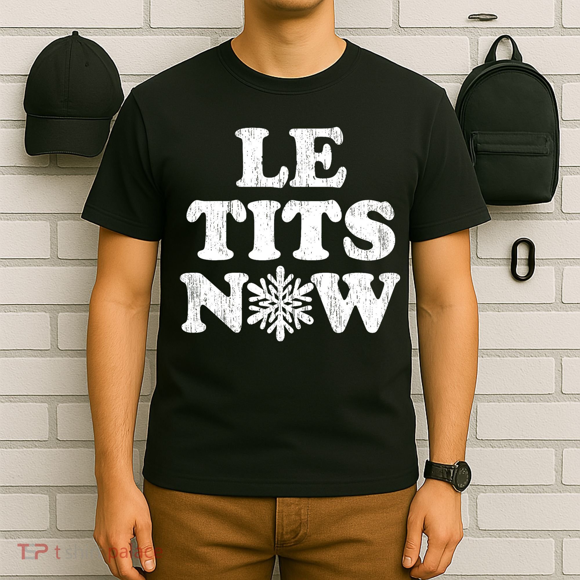 Le Tits Now T-Shirt