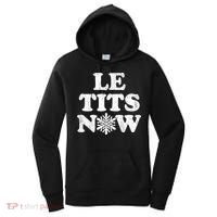 Le Tits Now Women's Hoodie thumb 0