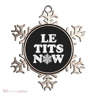 Le Tits Now Ornament
