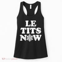 Le Tits Now Women's Tank Top thumb 0