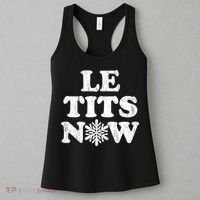 Le Tits Now Women's Tank Top thumb 3
