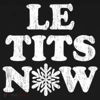 Le Tits Now Women's Long Sleeve Shirt thumb 2