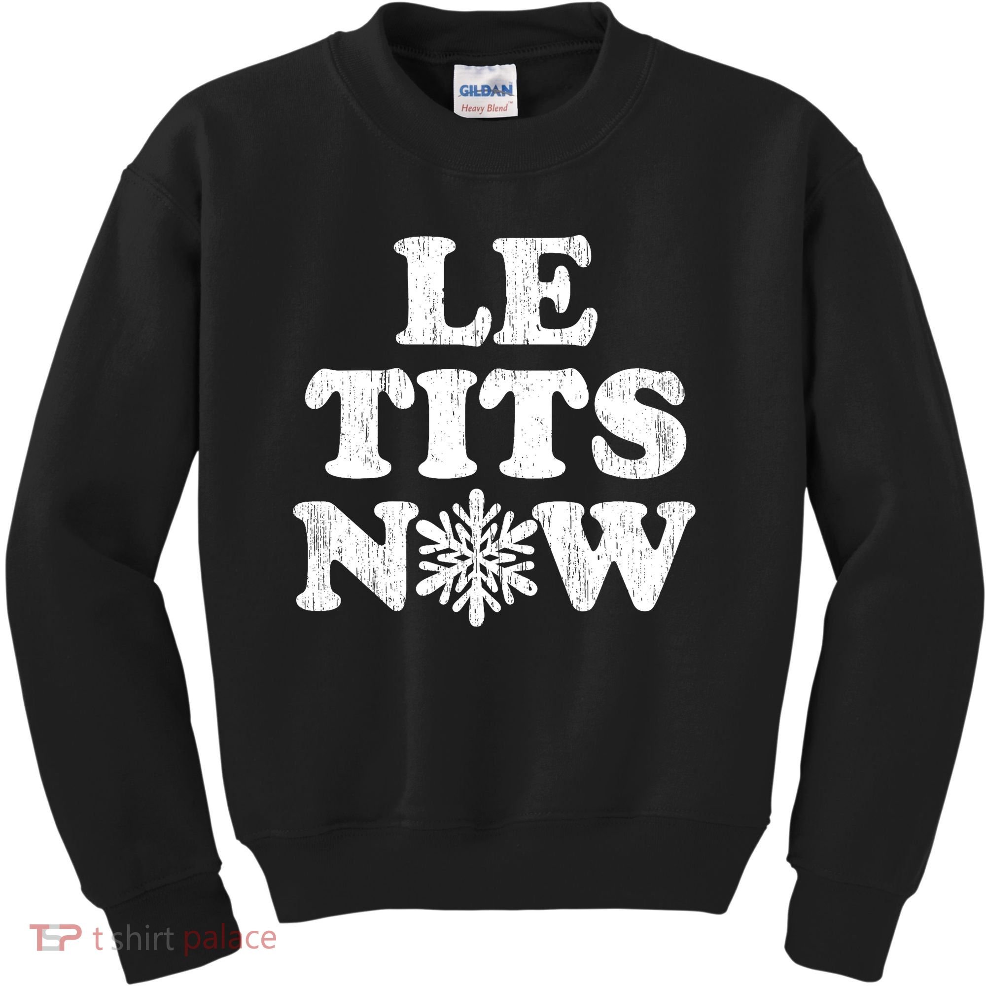 Le Tits Now Kids Sweatshirt