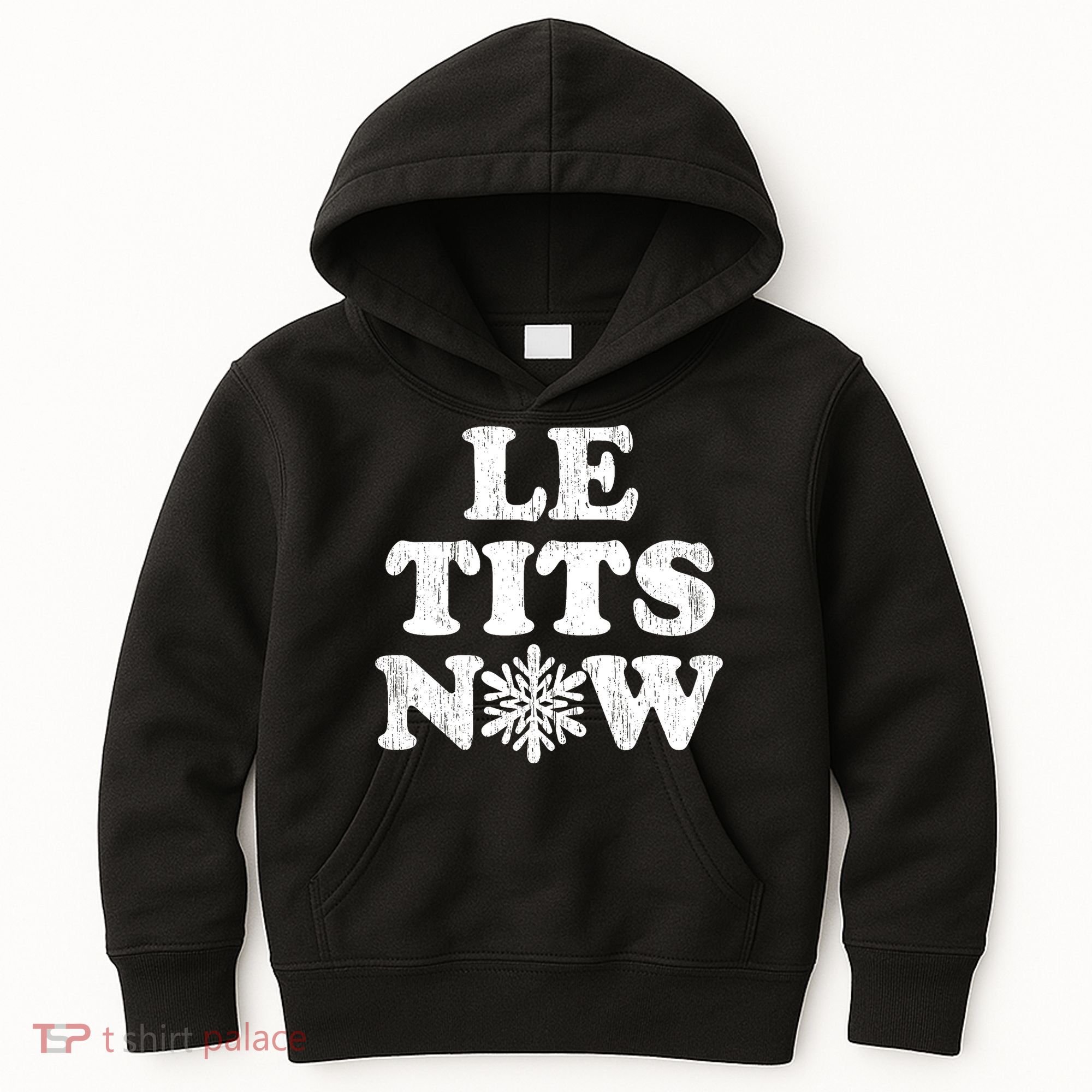 Le Tits Now Kids Hoodie