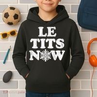 Le Tits Now Kids Hoodie thumb 2