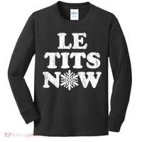Le Tits Now Kids Long Sleeve Shirt thumb 0