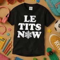 Le Tits Now Kids T-Shirt thumb 3
