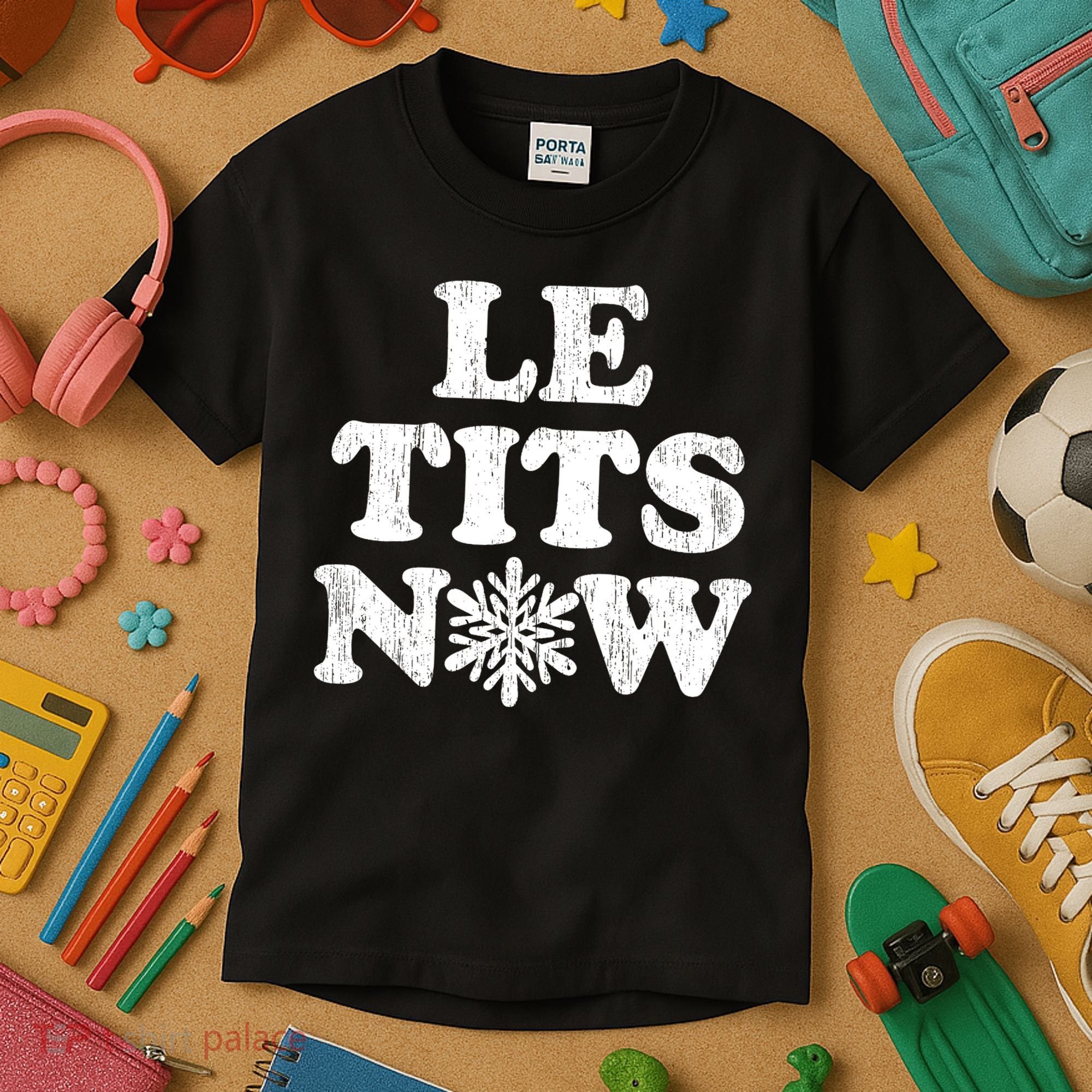 Le Tits Now Kids T-Shirt
