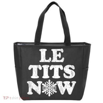 Le Tits Now Tote Bag